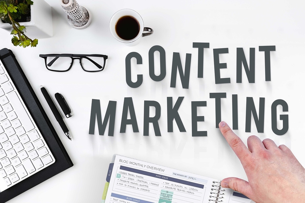 What role does content marketing play in an SEO strategy?