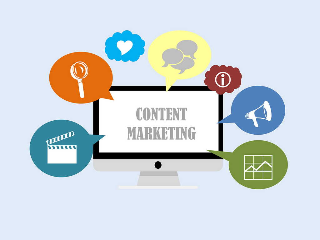 What is the role of SEO in content marketing?