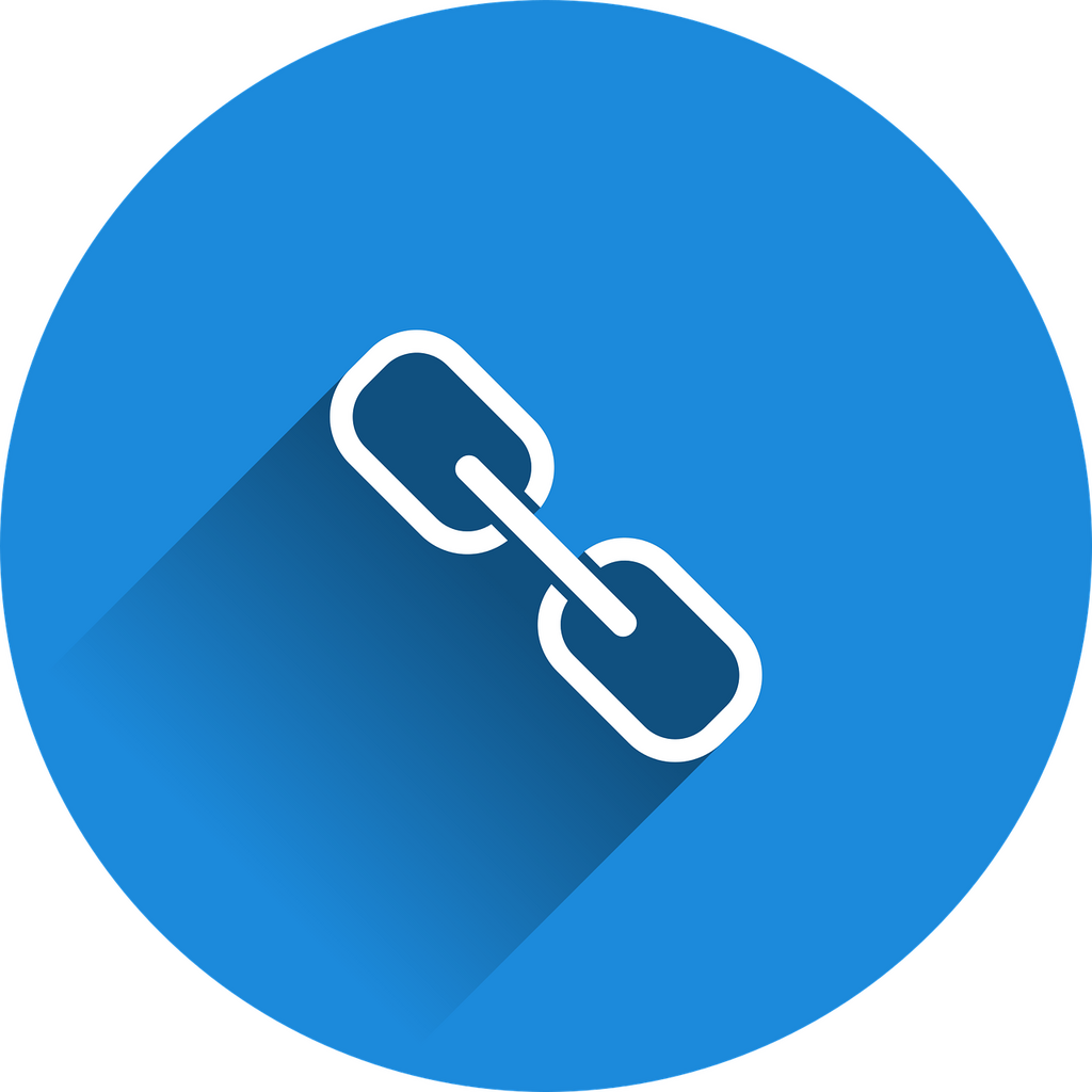 What is the process of tracking new links from competitors?