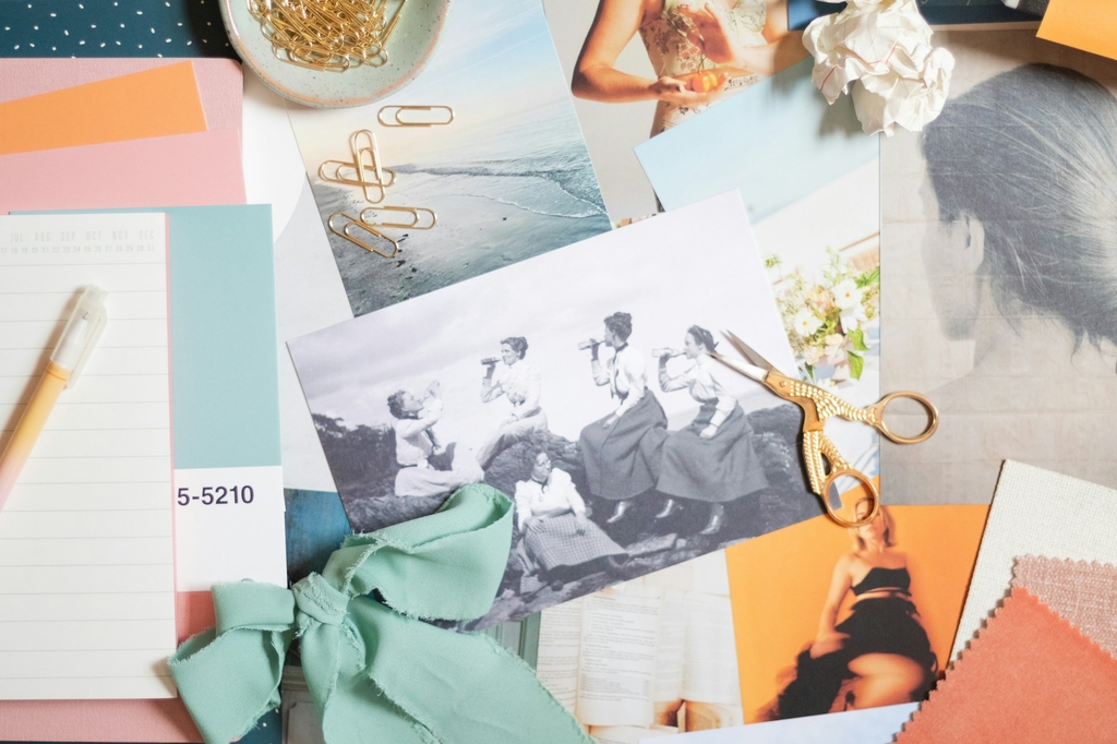 How to Use Moodboards to Inspire Brand Redesigns
