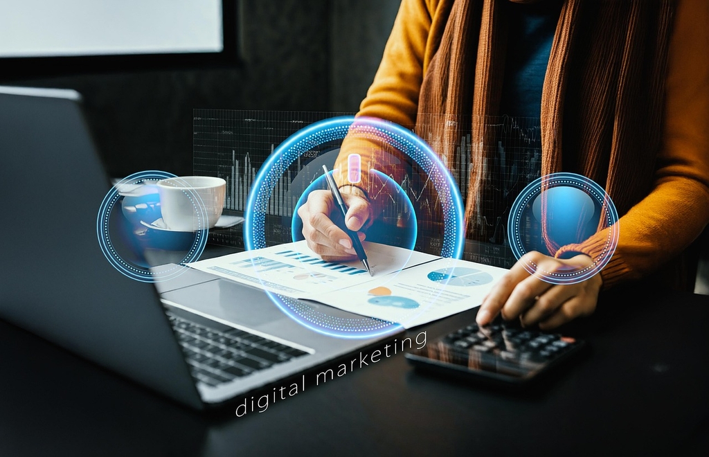 The Future of Digital Marketing: Trends Shaping the Industry