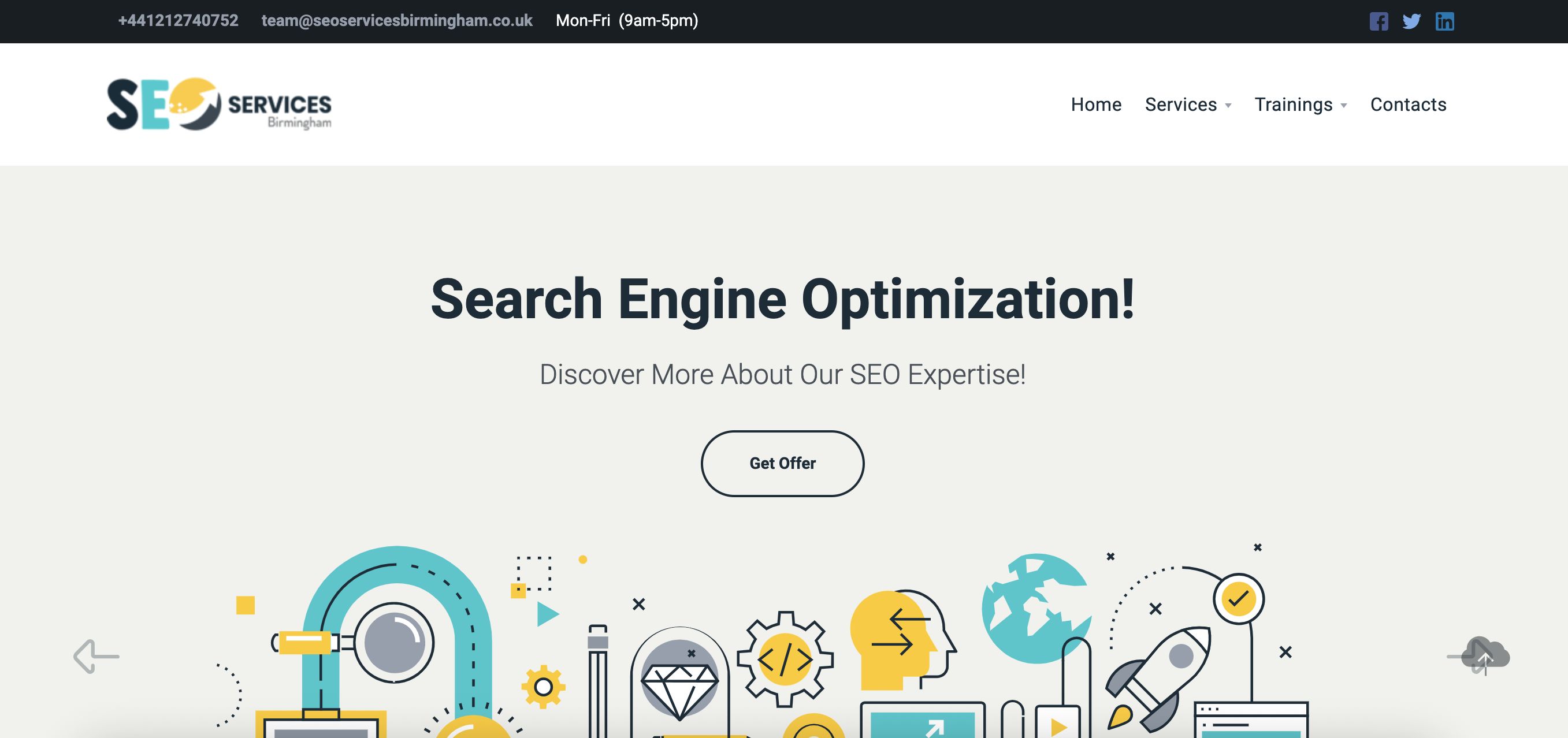 SEO Services Birmingham