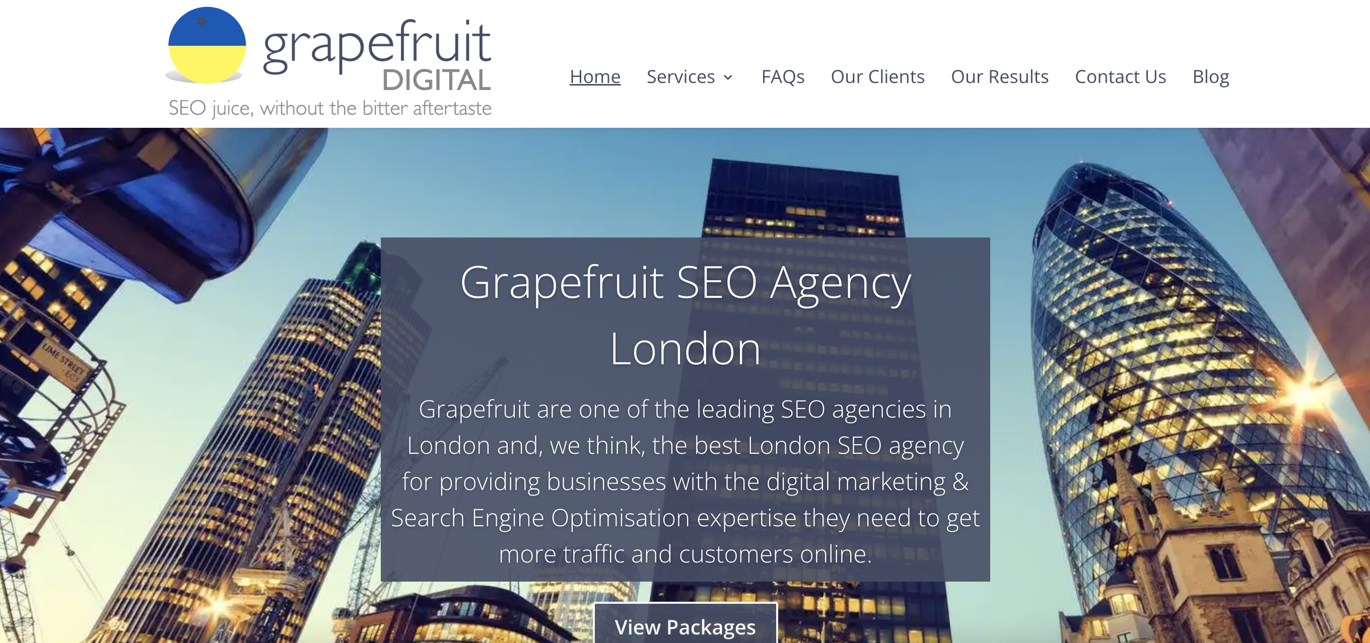 Grapefruit SEO London