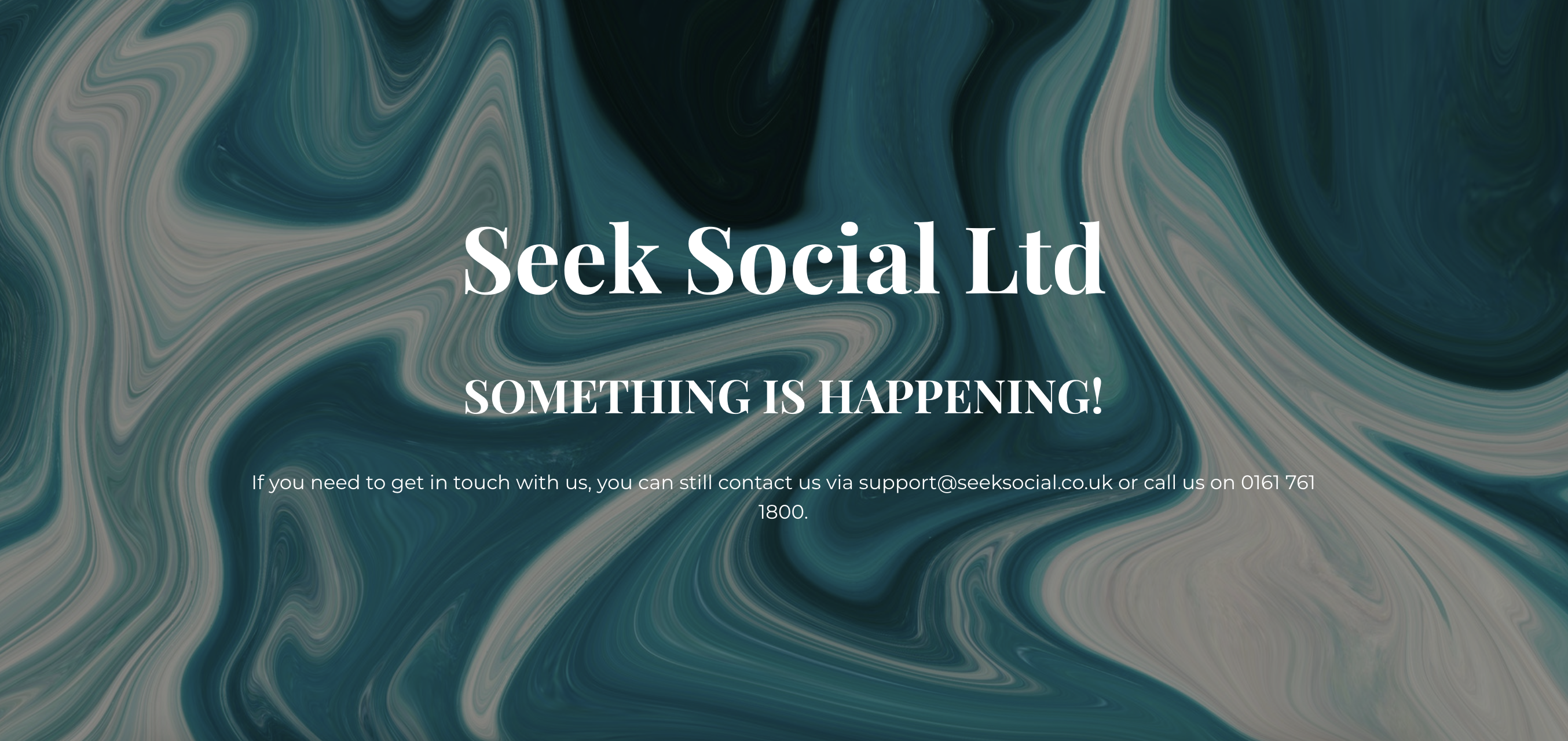 Seek Social Ltd