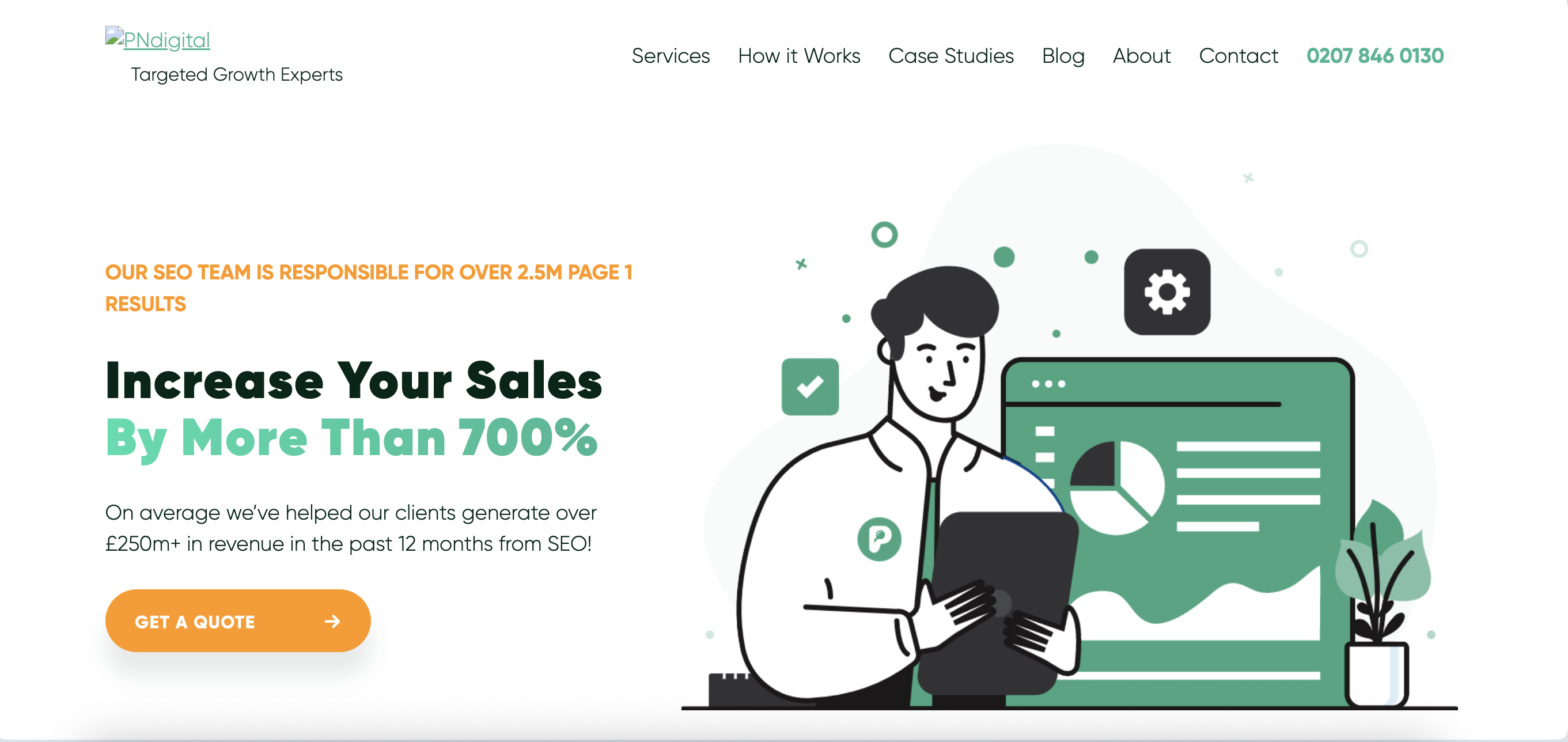 PN Digital SEO Agency London